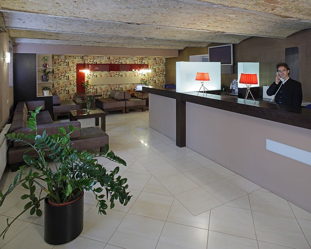Rija Riga City Hotel Exterior foto